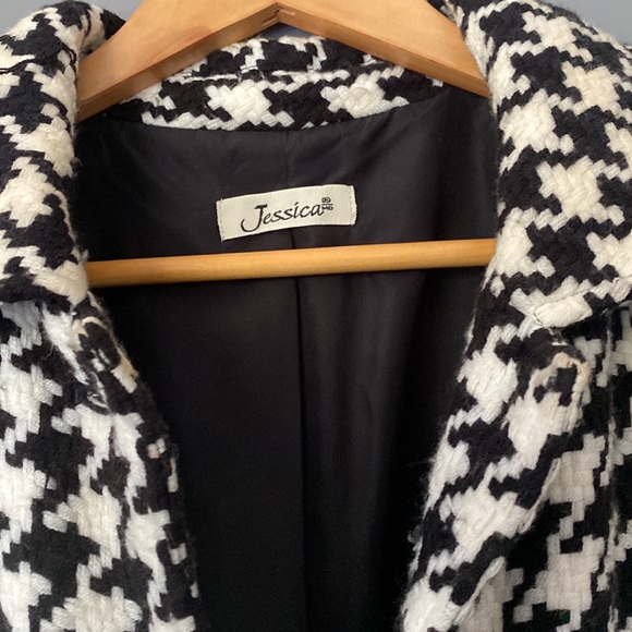 Ladies horn-tooth blazer - Picture 2 of 2